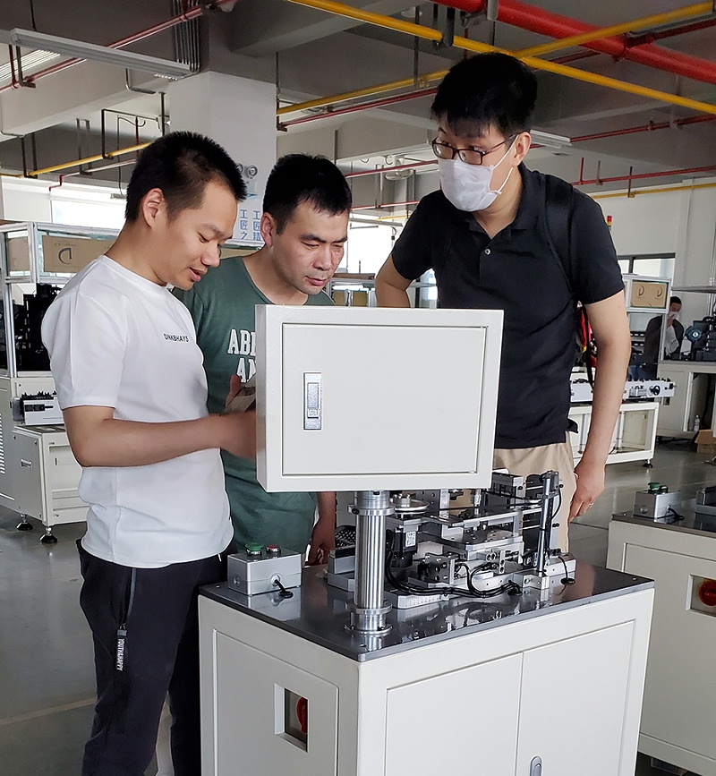 上海微创医疗器械与威尼斯平衡机合作